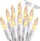 Clear Christmas Lights – 300 Count, 69.6ft Incandescent Warm White String Lights, Connectable, UL Certified, Indoor/Outdoor Decor for Christmas Tree, Weddings, Parties, Bedroom, Patio (Warm White)
